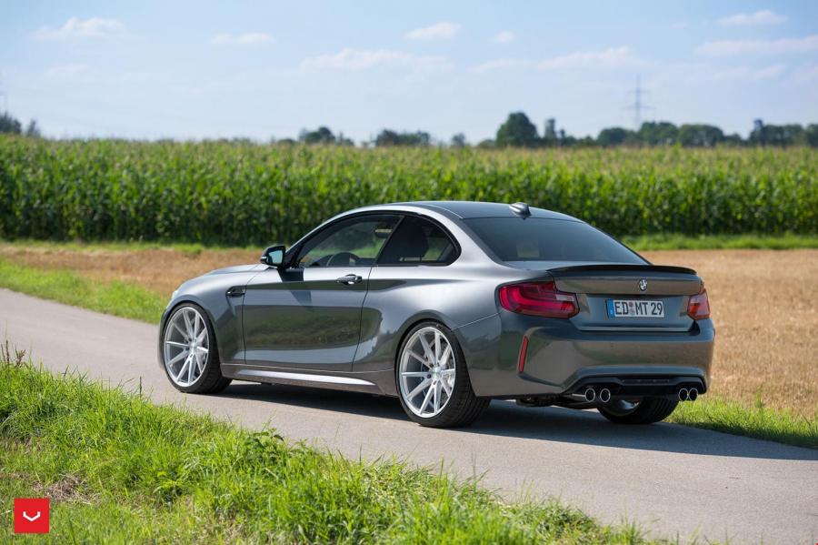  BMW M2 Coupe on Vossen Wheels (VFS1) 2016 года  (фото 7 из 28)